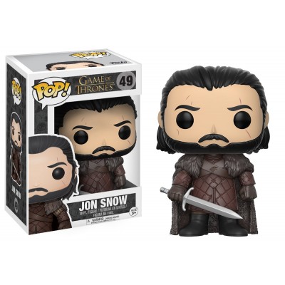 Фигура Pop! GAME OF THRONES - JON SNOW, 10cm